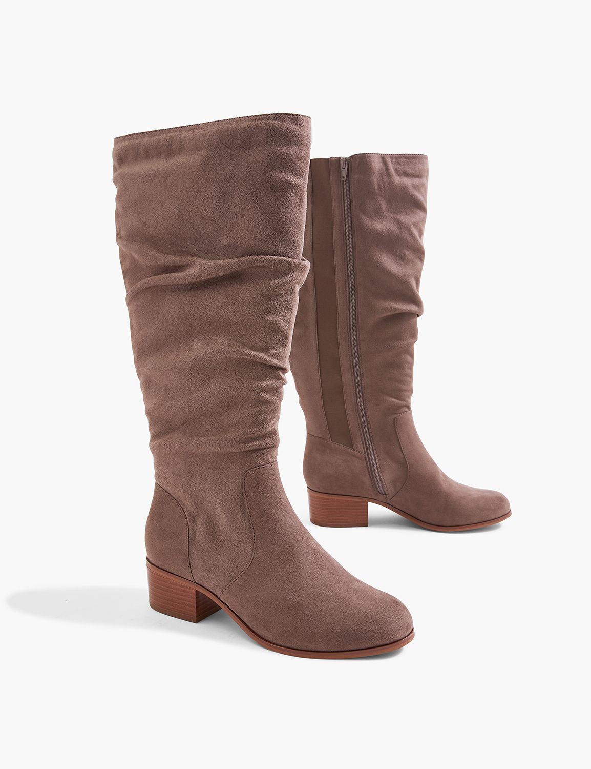 Lane bryant brown on sale boots