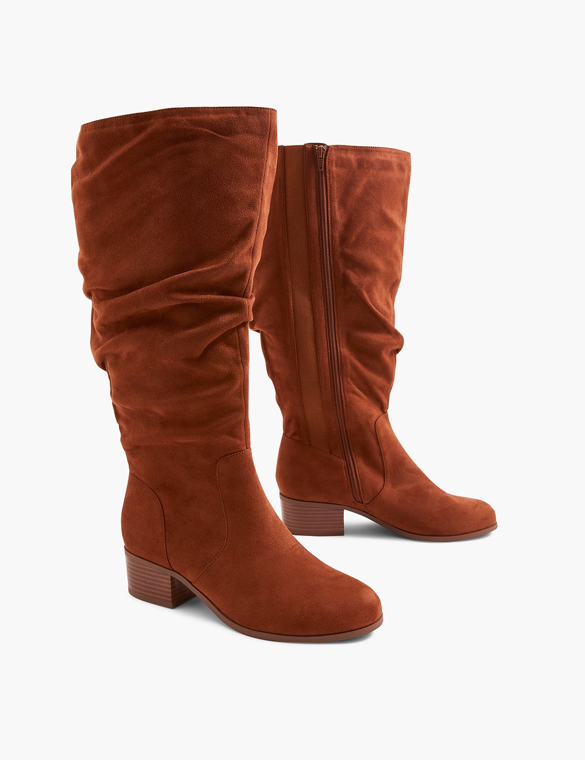 Extra wide calf boots best sale lane bryant