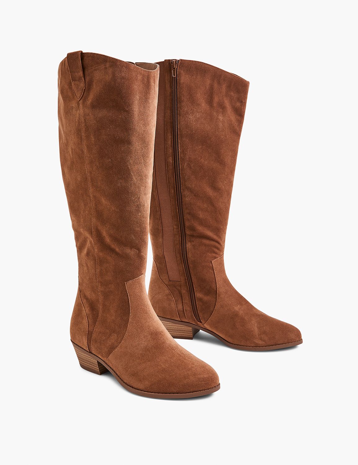 Lane bryant 2025 cowboy boots