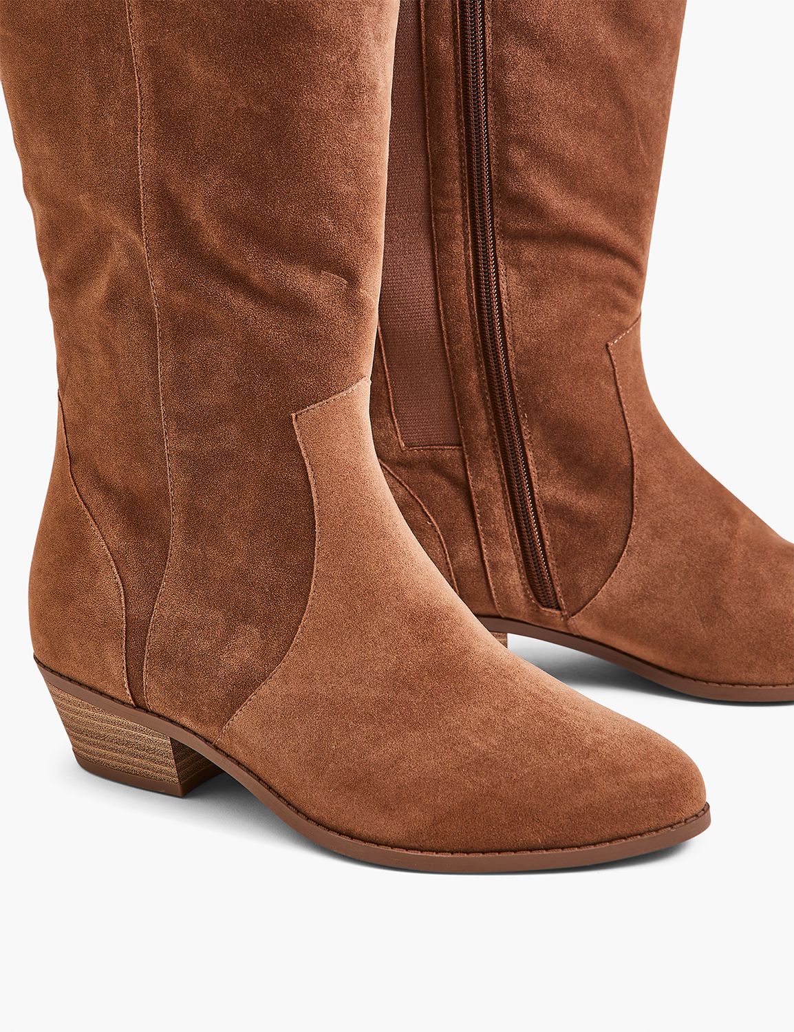 Lane bryant outlet suede boots