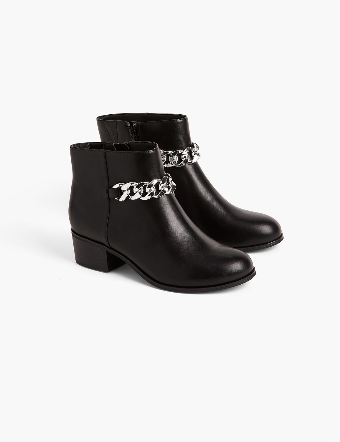 Lane bryant outlet ankle boots