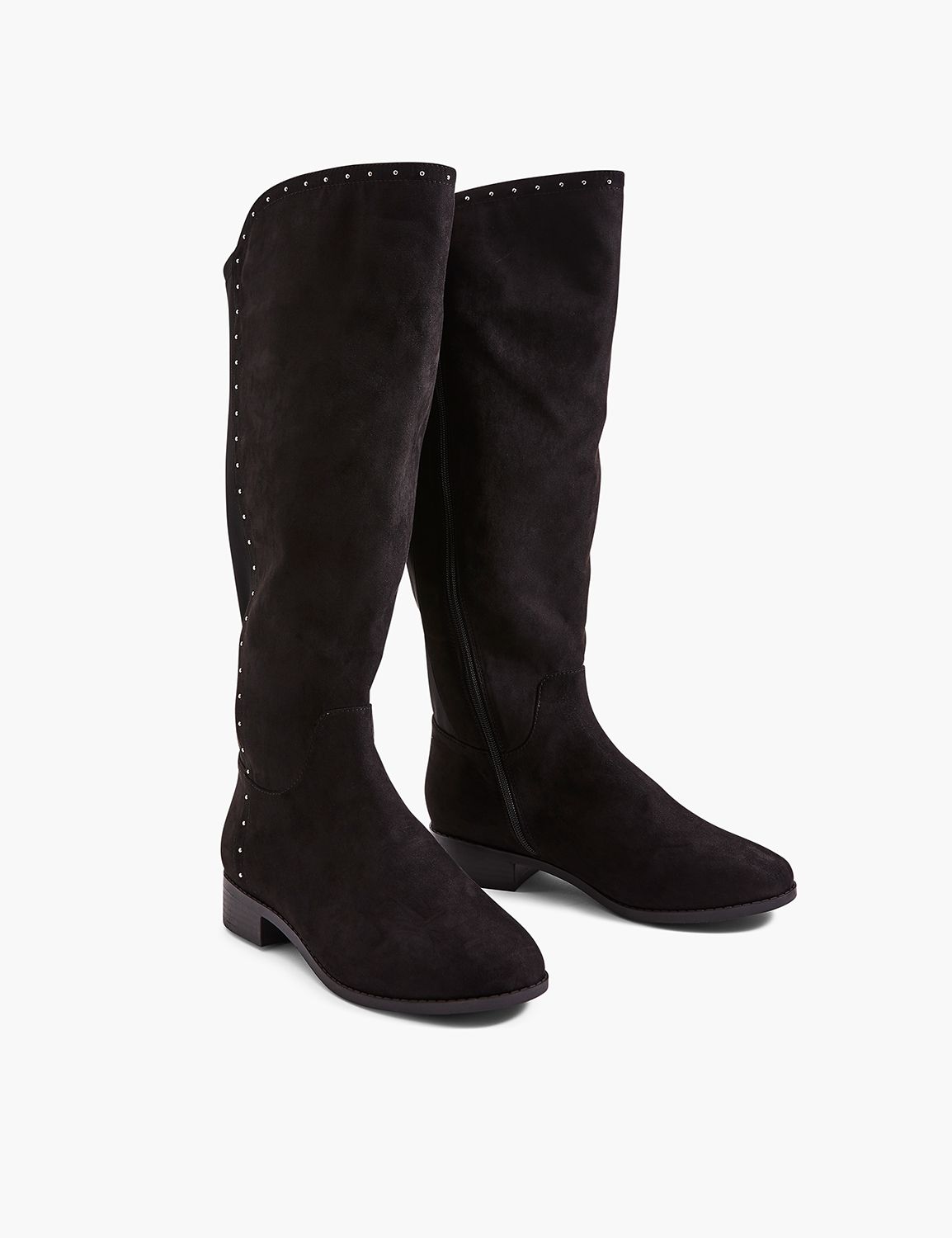 Dream Cloud Studded Tall Boot | LaneBryant