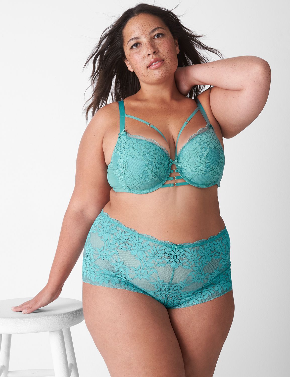 Strappy Lace Boost Balc 1129271 Product Image 1