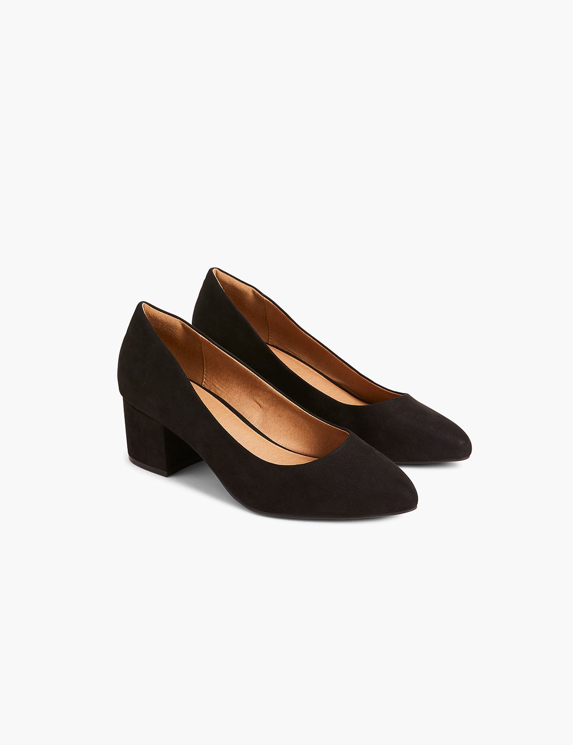 Block Heel Pump | LaneBryant