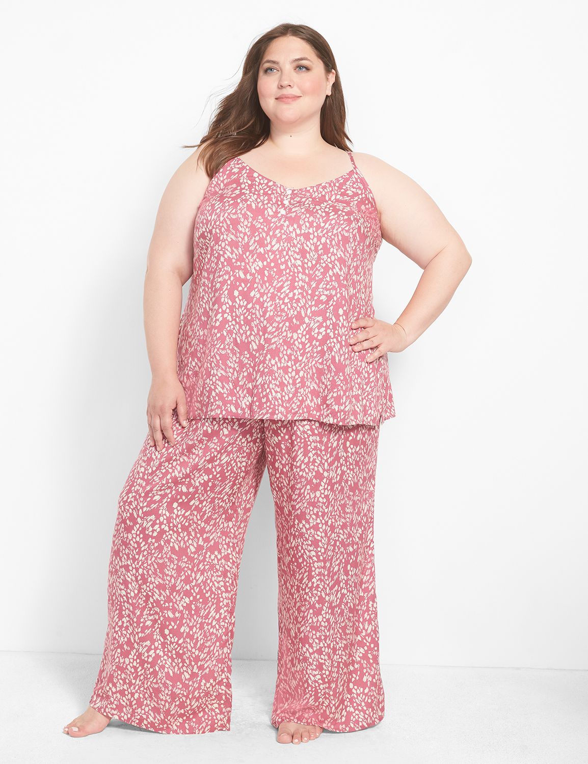 Lane bryant best sale women's pajama sets