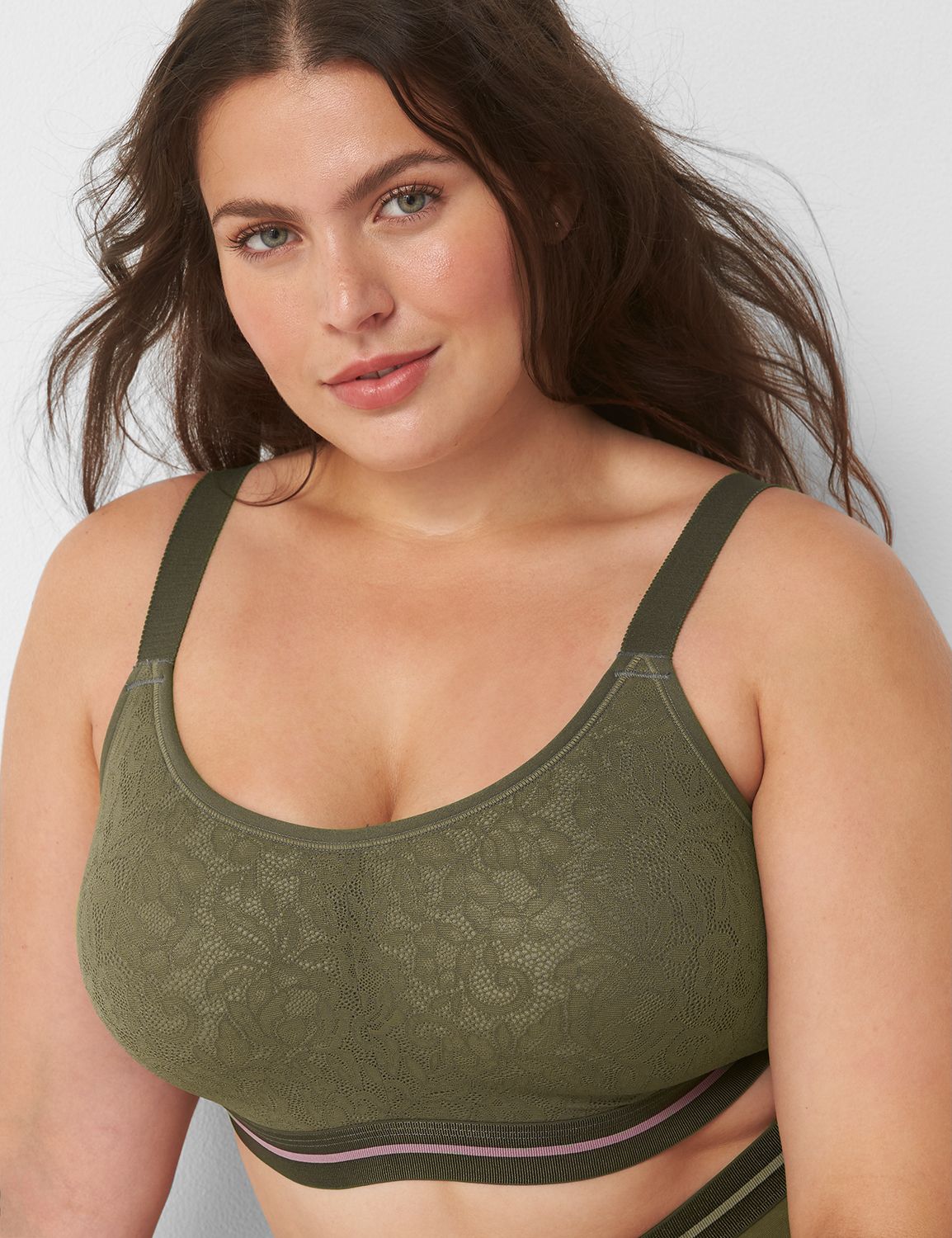 Cotton LL NW Scoop Stretch Lace Gro Product Image 4