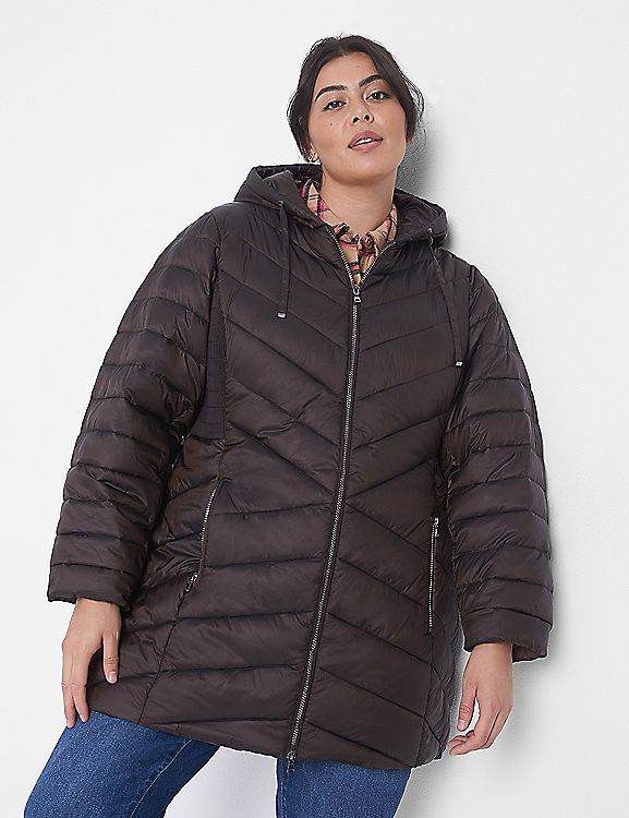 Lane Bryant Women's Plus Size Prima Puffer (various size in 4 colors)