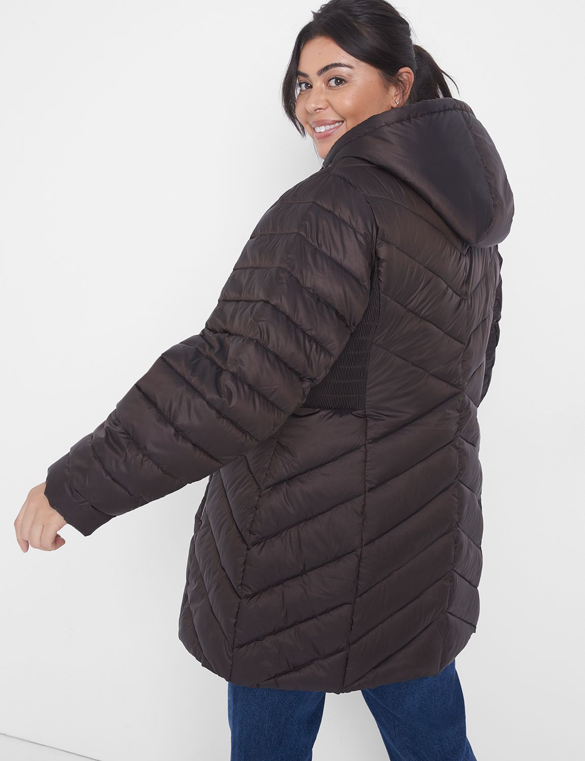 Lane bryant discount packable puffer jacket