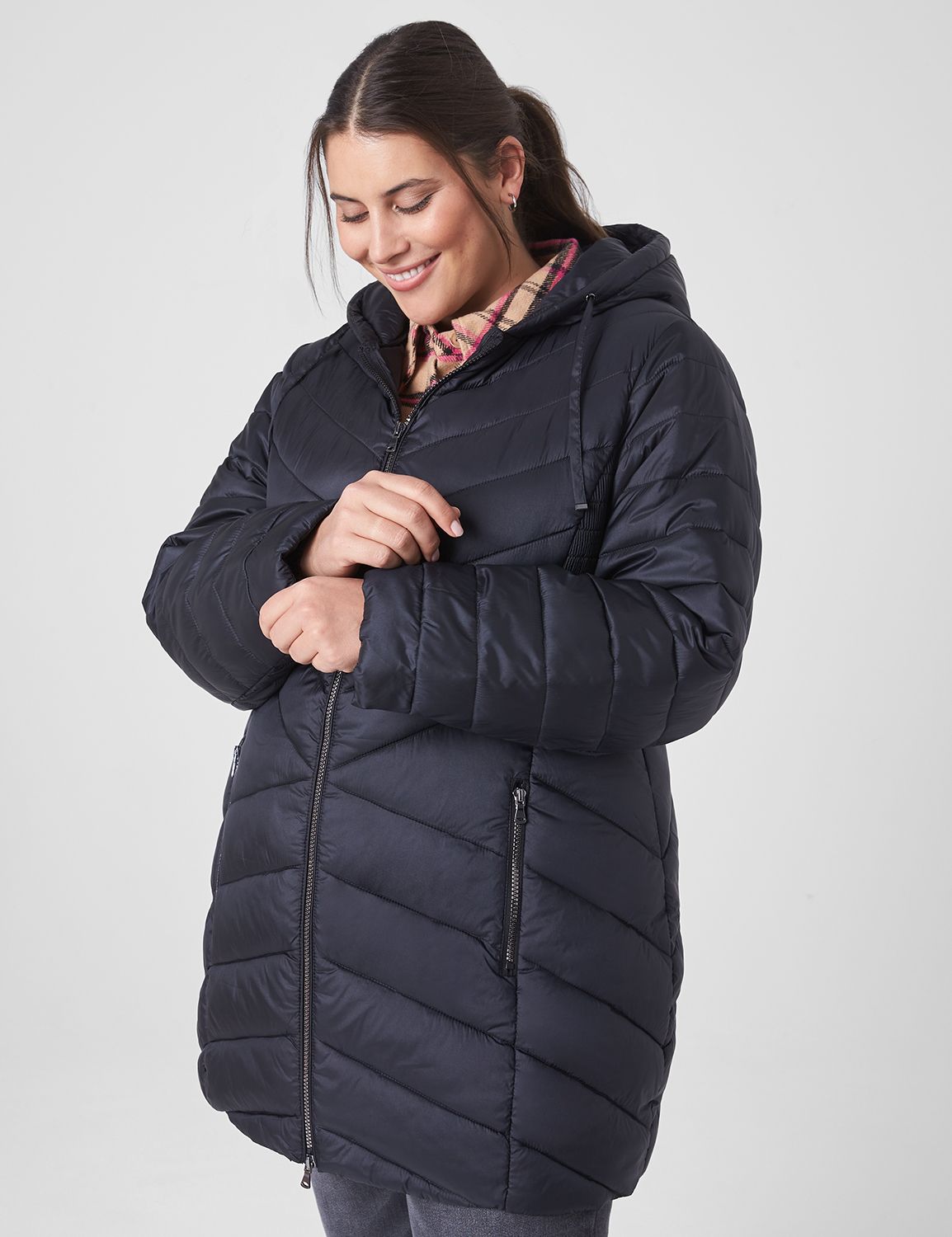 Lane bryant outlet long winter coats