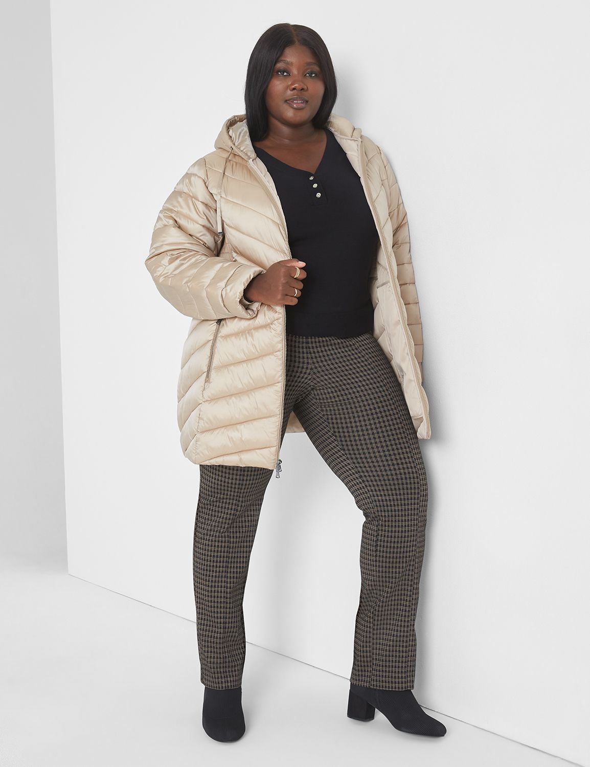 Lane bryant packable outlet puffer jacket