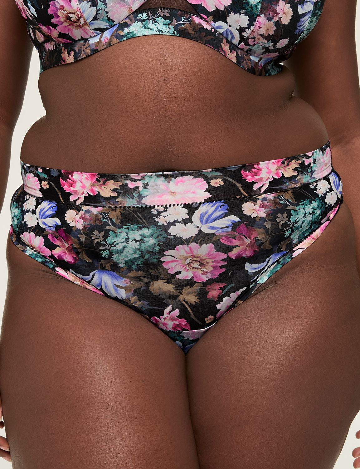 LGB THONG ➕ FORBIDDEN FRUIT BLK Forbidden Fruit Easy-access Thong
