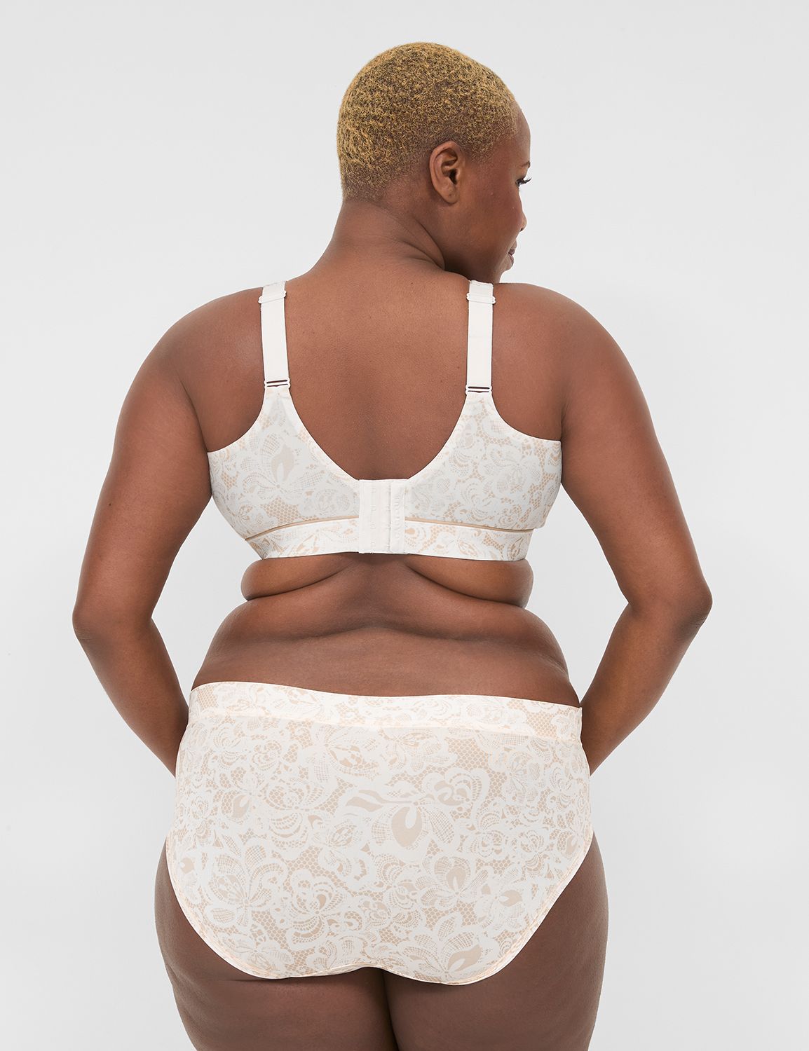 Bedroom Bliss Jolie Strap-On Panty Harness and Garter