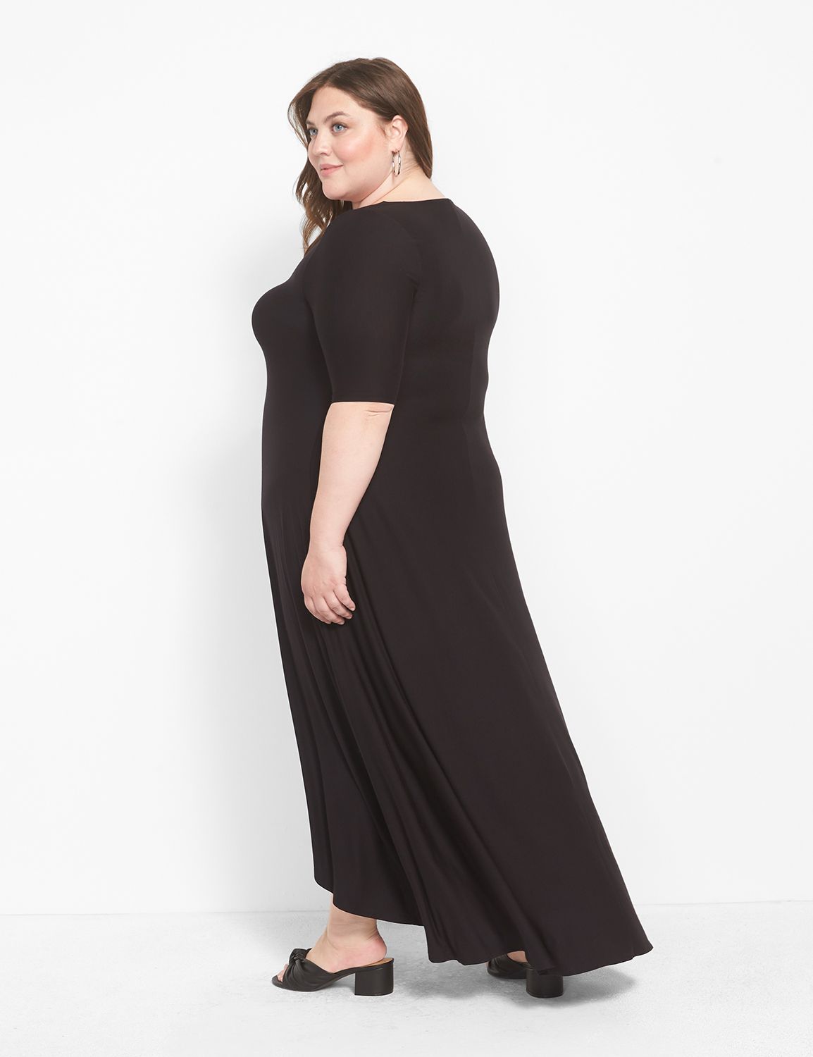 Lane bryant high low clearance dress