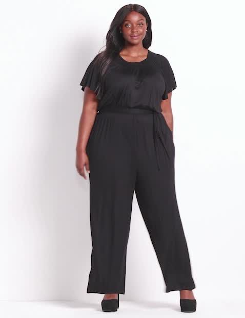 Lane bryant sale jumpsuit