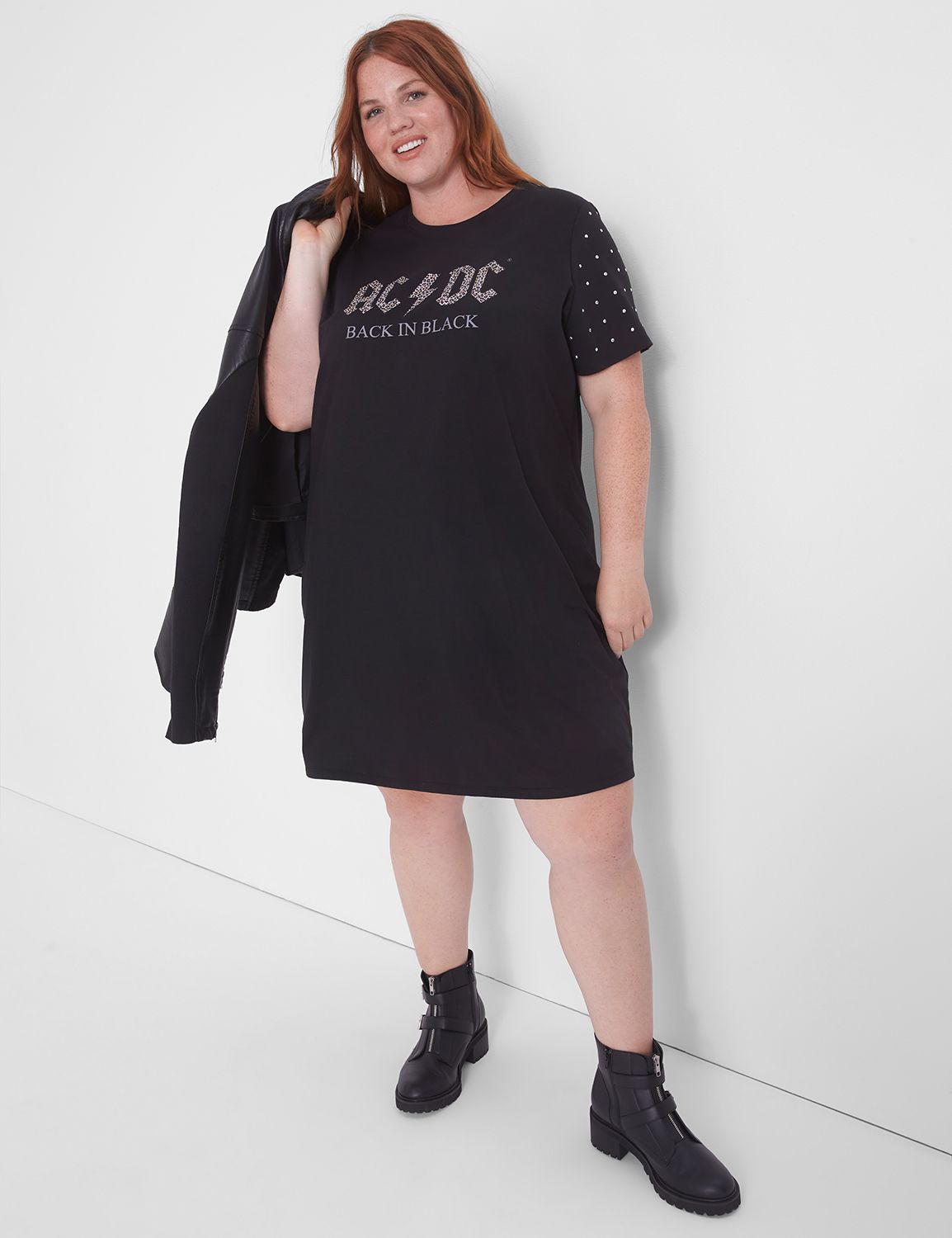 Acdc shirt dress sale