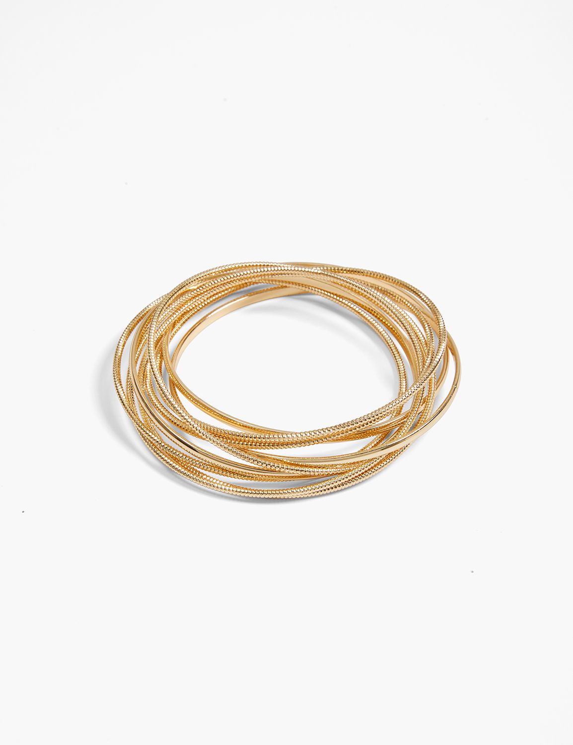 Textured Bangle Set