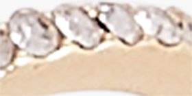 Stud & Hoop Earrings 2-Pack