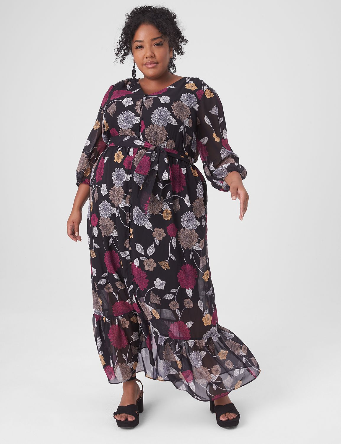 Lane bryant maxi dresses on sale