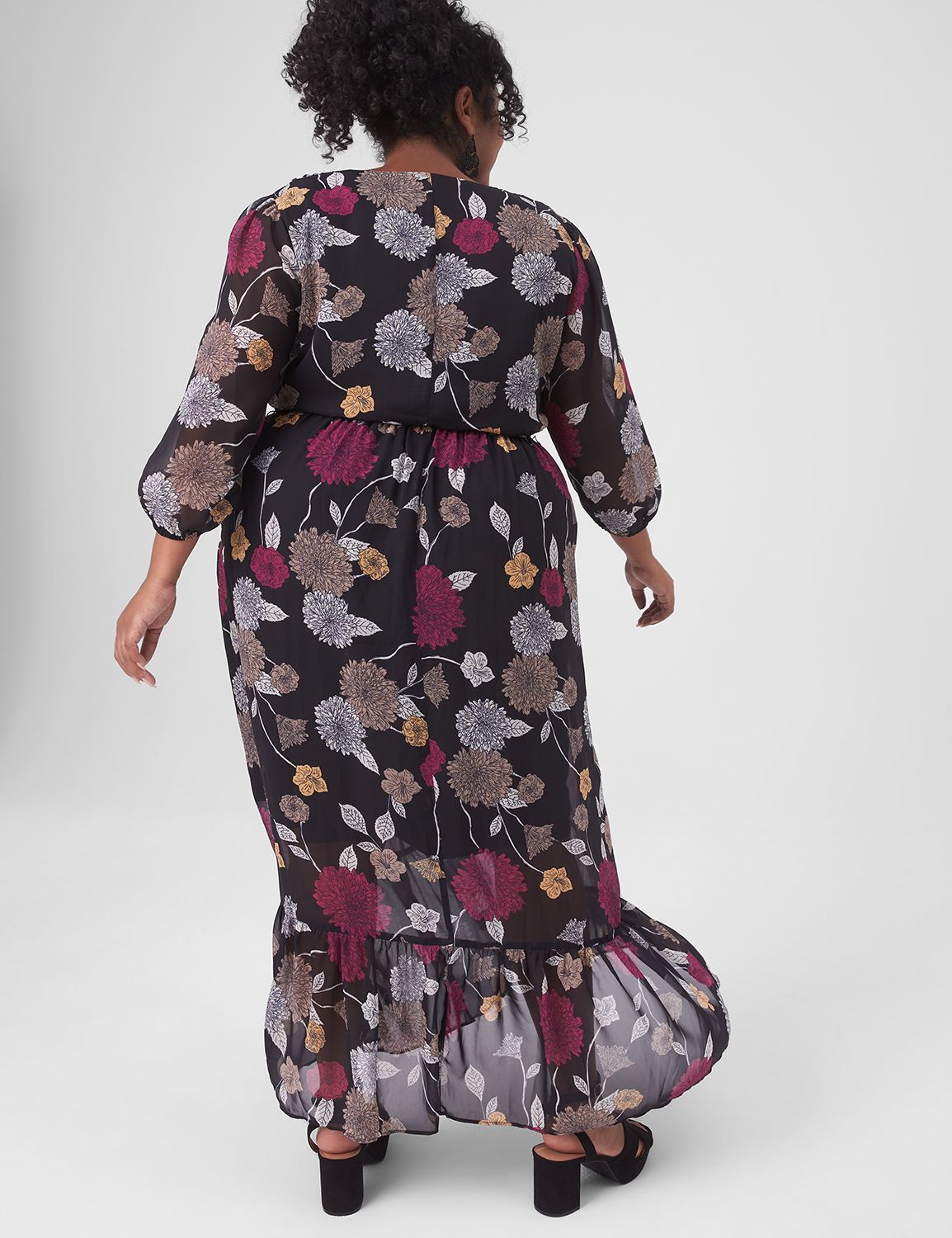 3/4 SLEEVE ROMANTIC BUTTON DOWN MAX Product Image 2