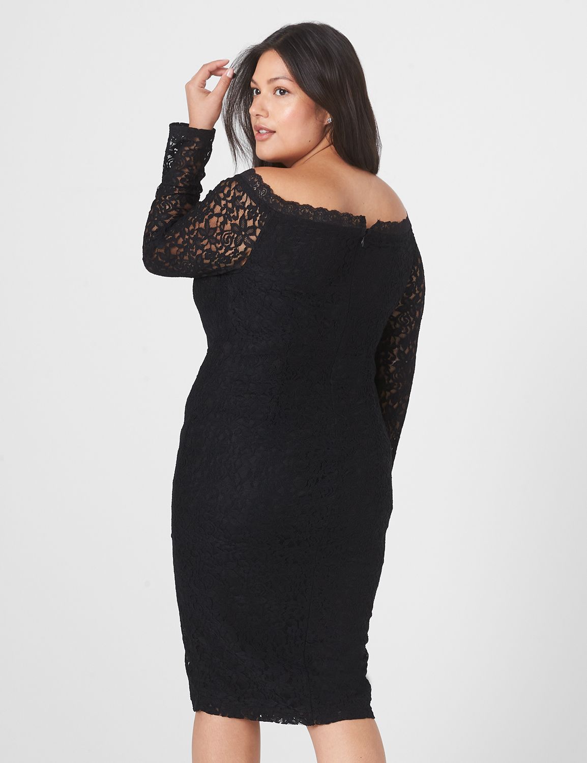 Lane bryant little black dress sale