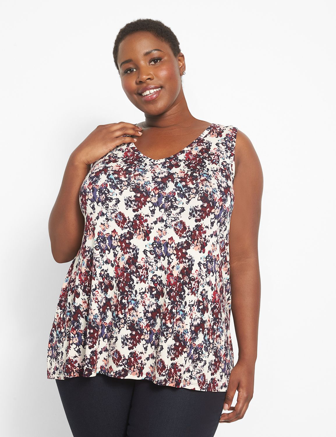 Lane bryant 2025 tank tops