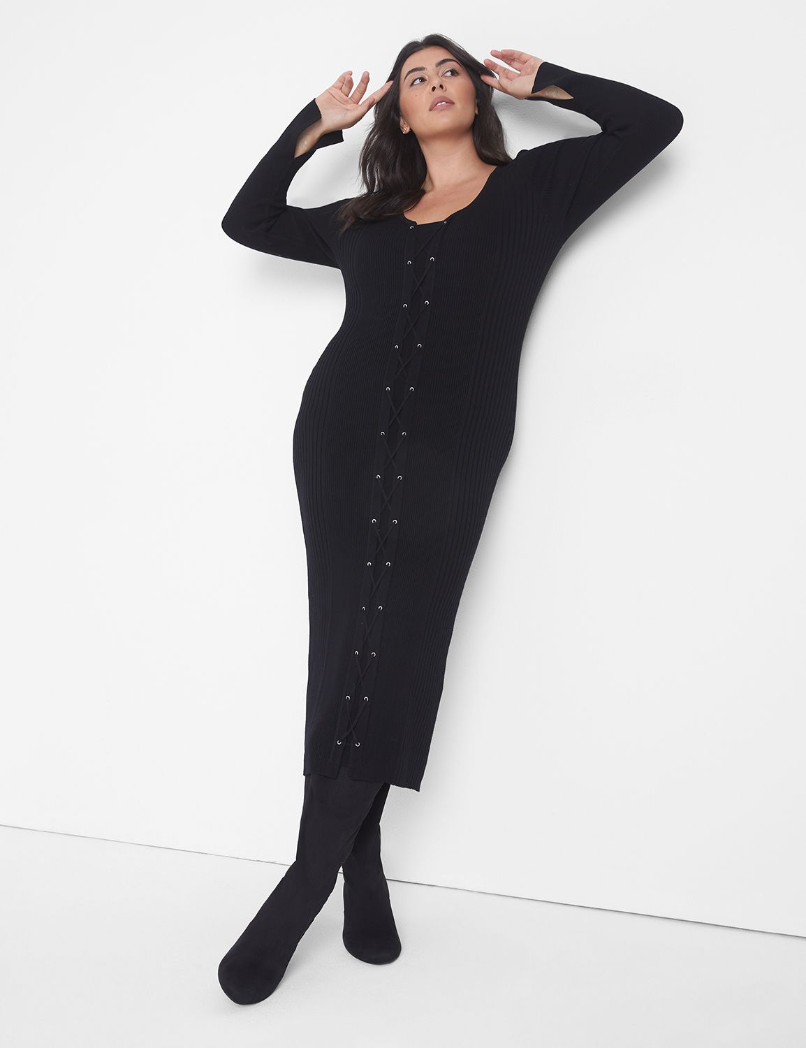 Lane bryant best sale sweater dresses