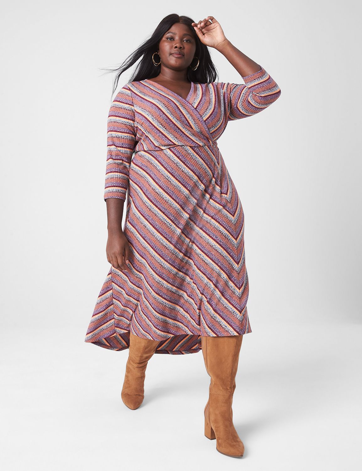 Lane bryant hotsell midi dresses