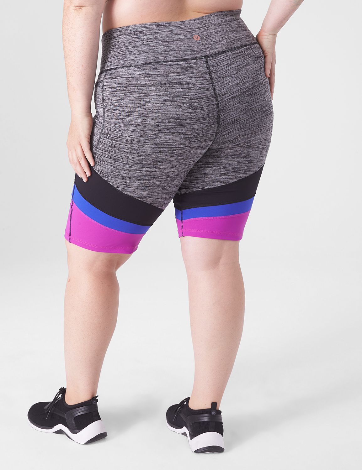 Livi High Rise Livi Soft Marl Knee Product Image 2