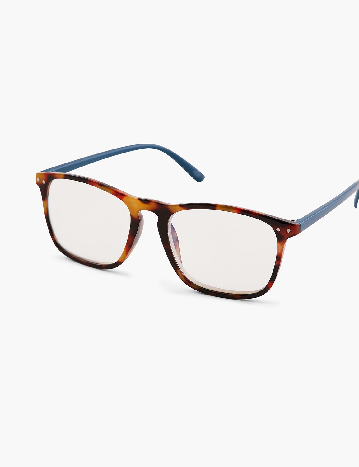 Solid Cateye Blue Light Lens Readin Product Image 1