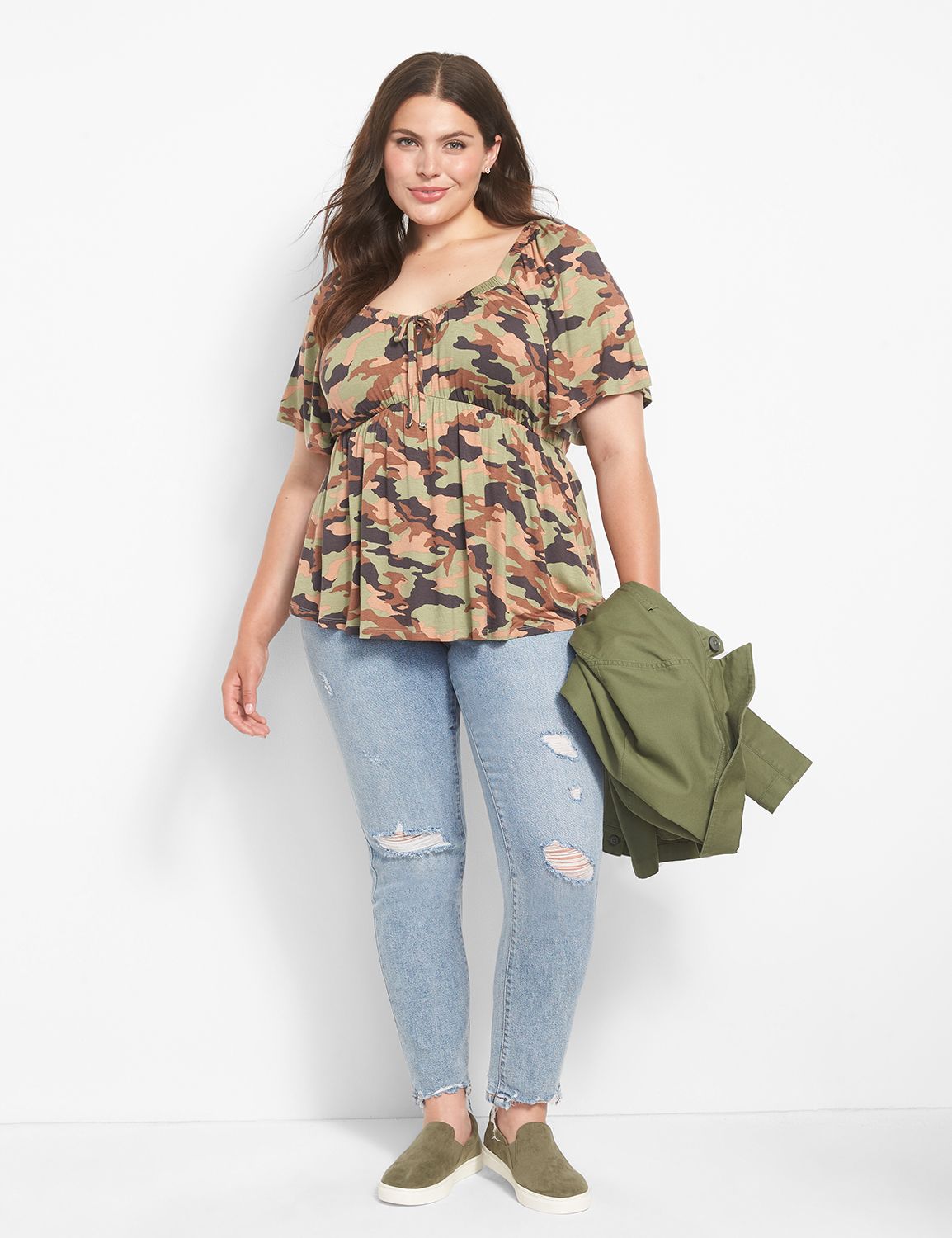 lane bryant summer shoes