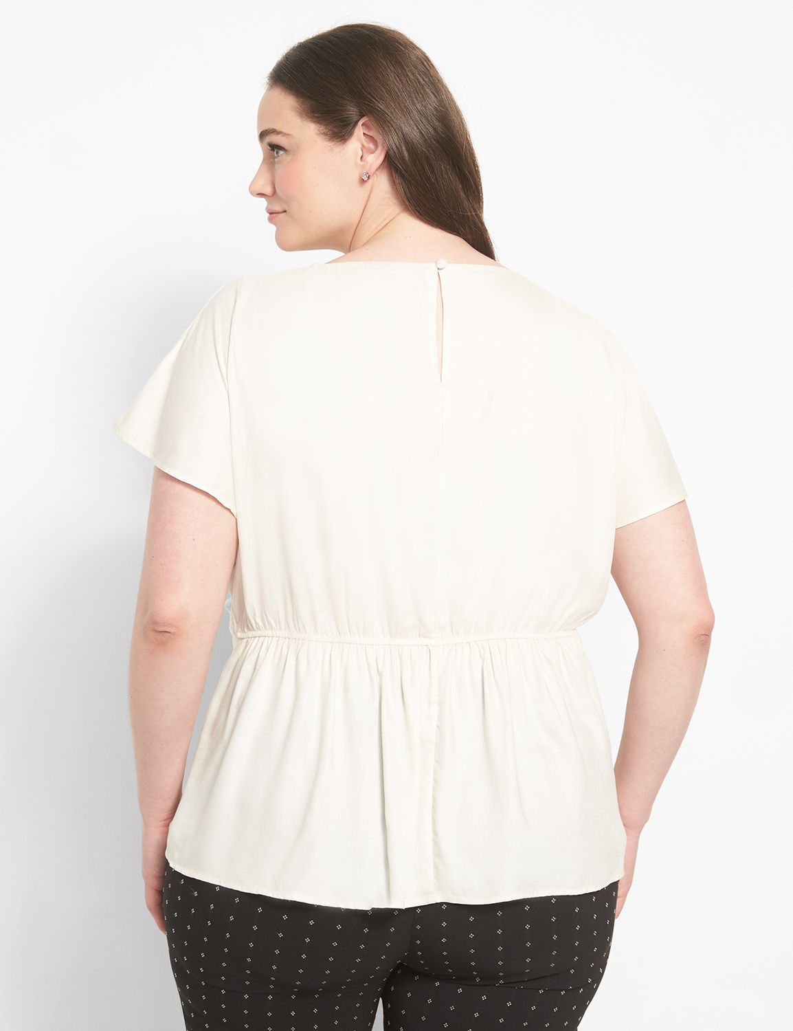 Classic Short Sleeve Drop Shoulder Product Image 2