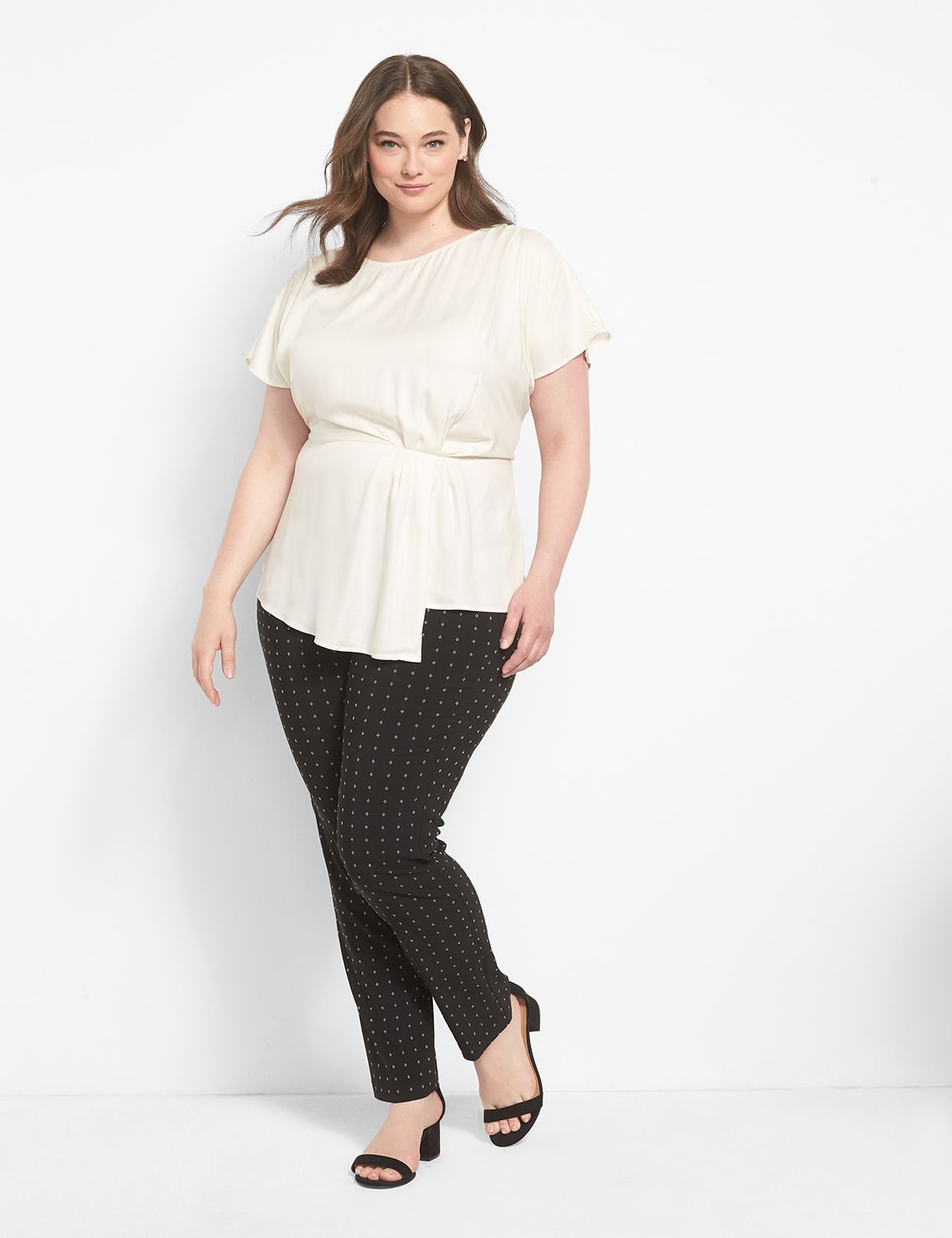 Classic Short Sleeve Drop Shoulder Product Image 3