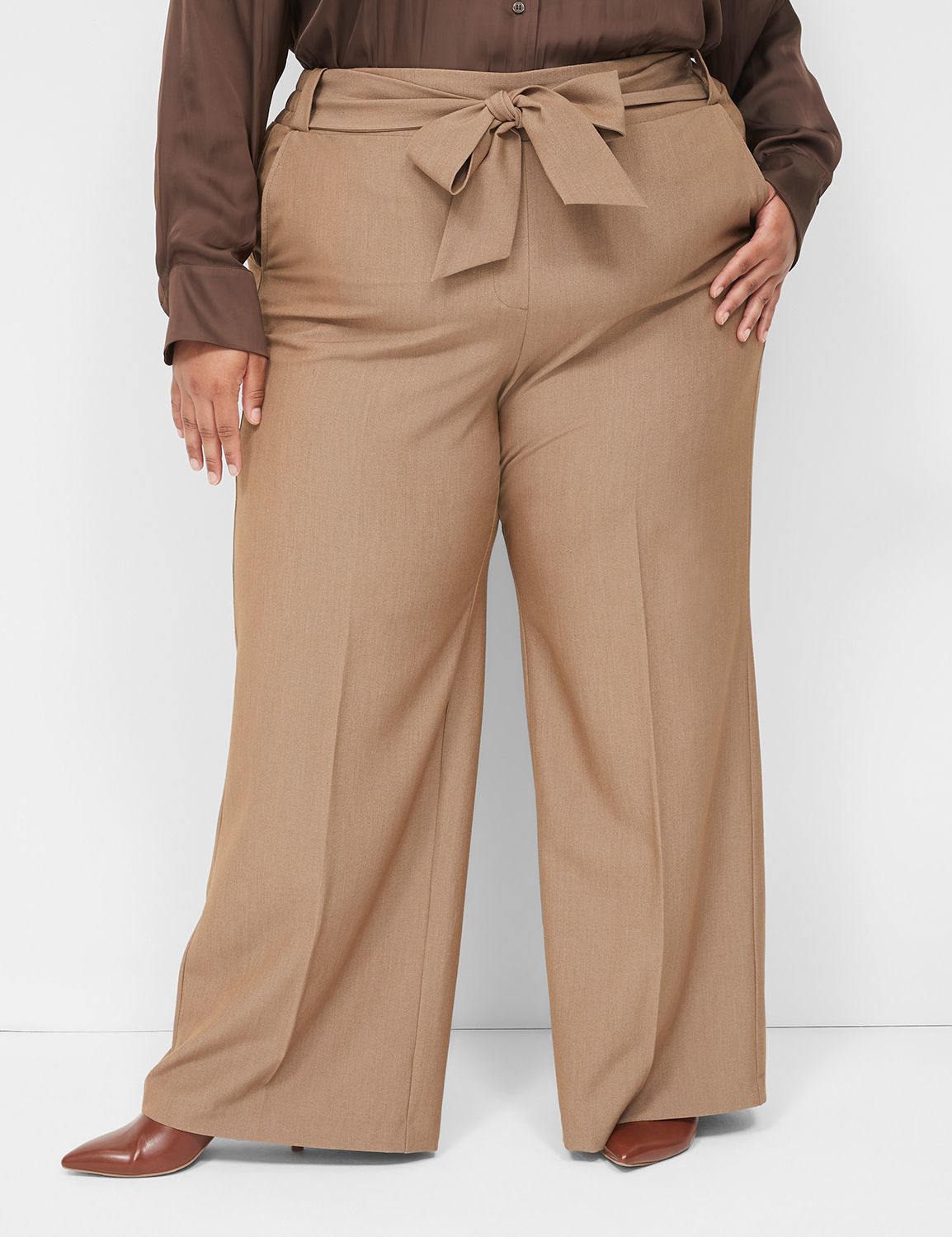 Lane bryant shop wide leg jeans