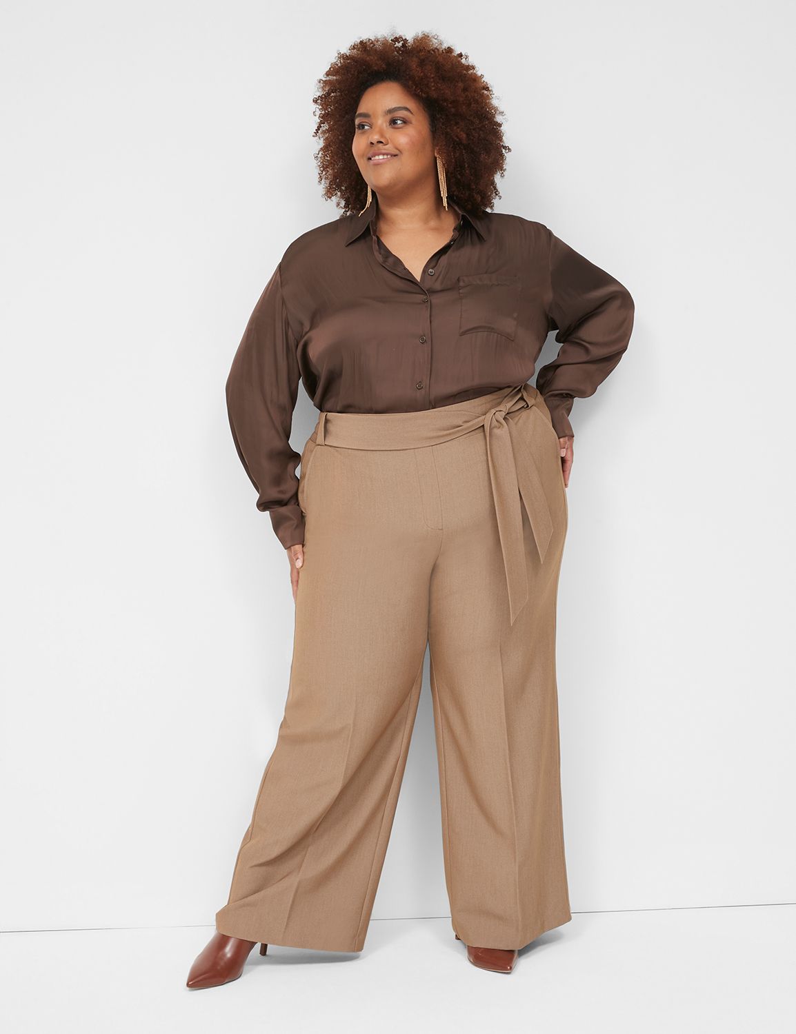 Lane Bryant - Your lounge-at-home uniform deserves a luxe little holiday  upgrade. We have a few ideas. Bra:  Pants