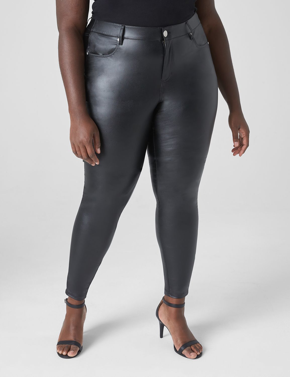 All You Could Want Black Faux Leather Leggings FINAL SALE