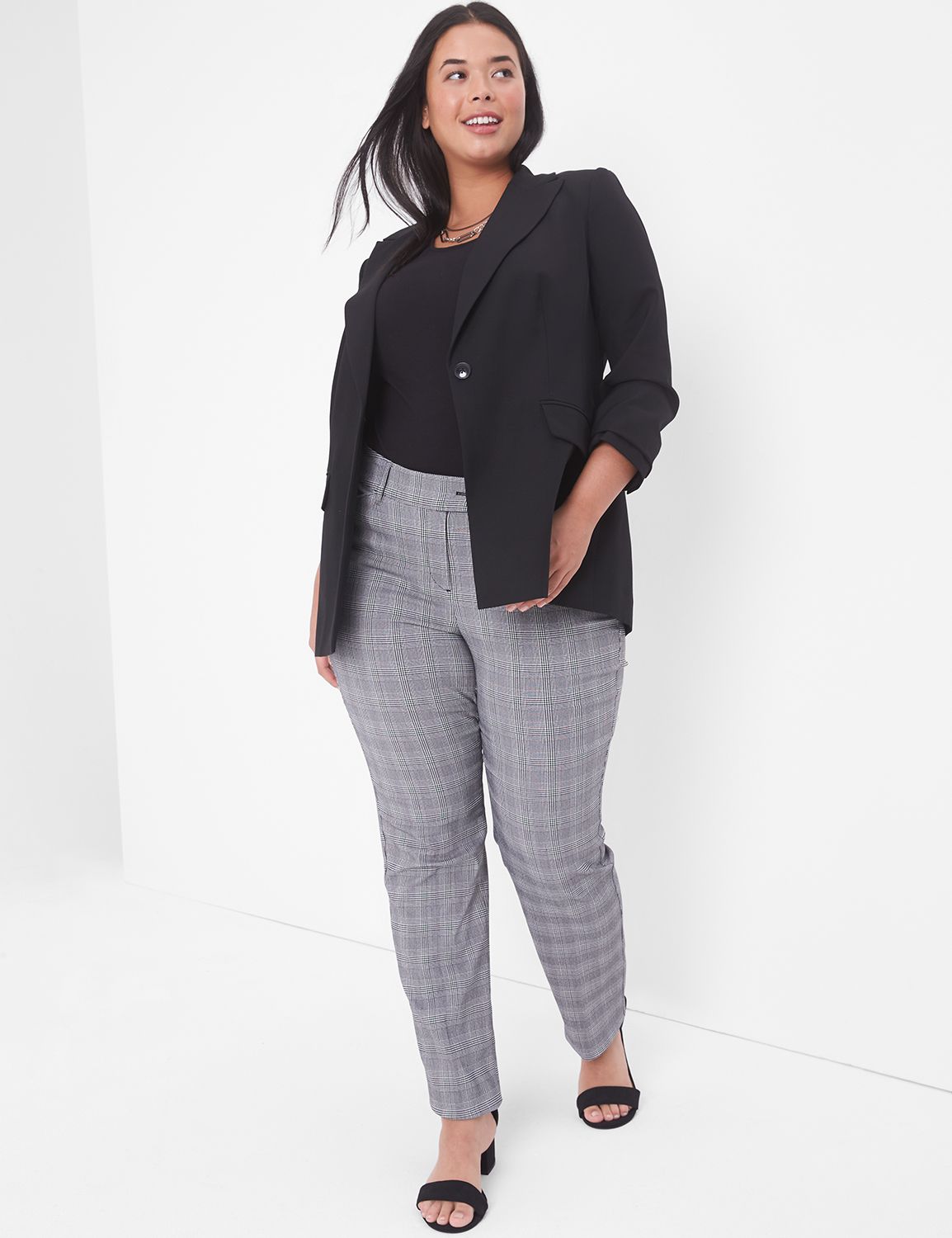 Lane bryant outlet blazer