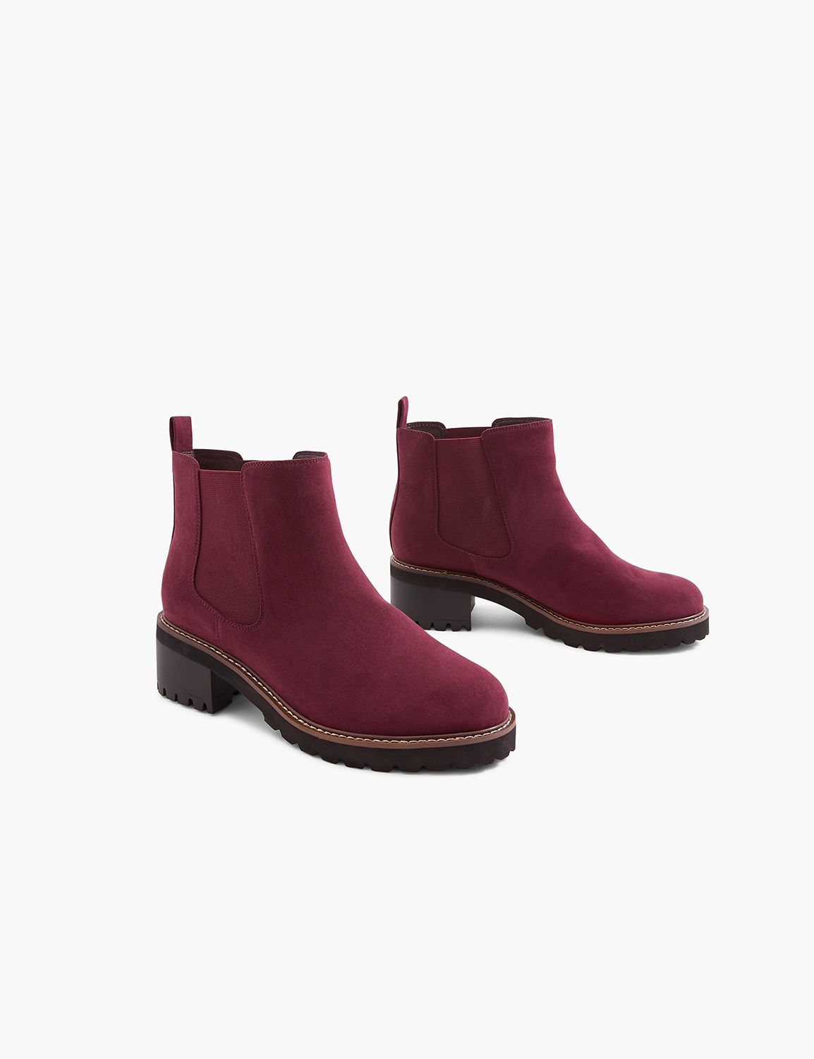 chelsea boots loose around ankle