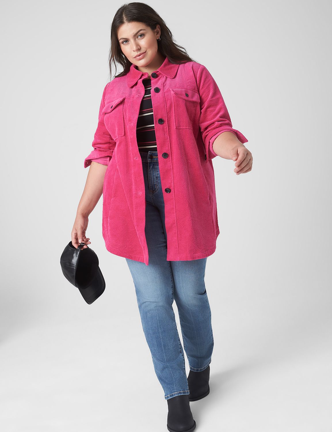 Corduroy Shacket 1129301 Product Image 3