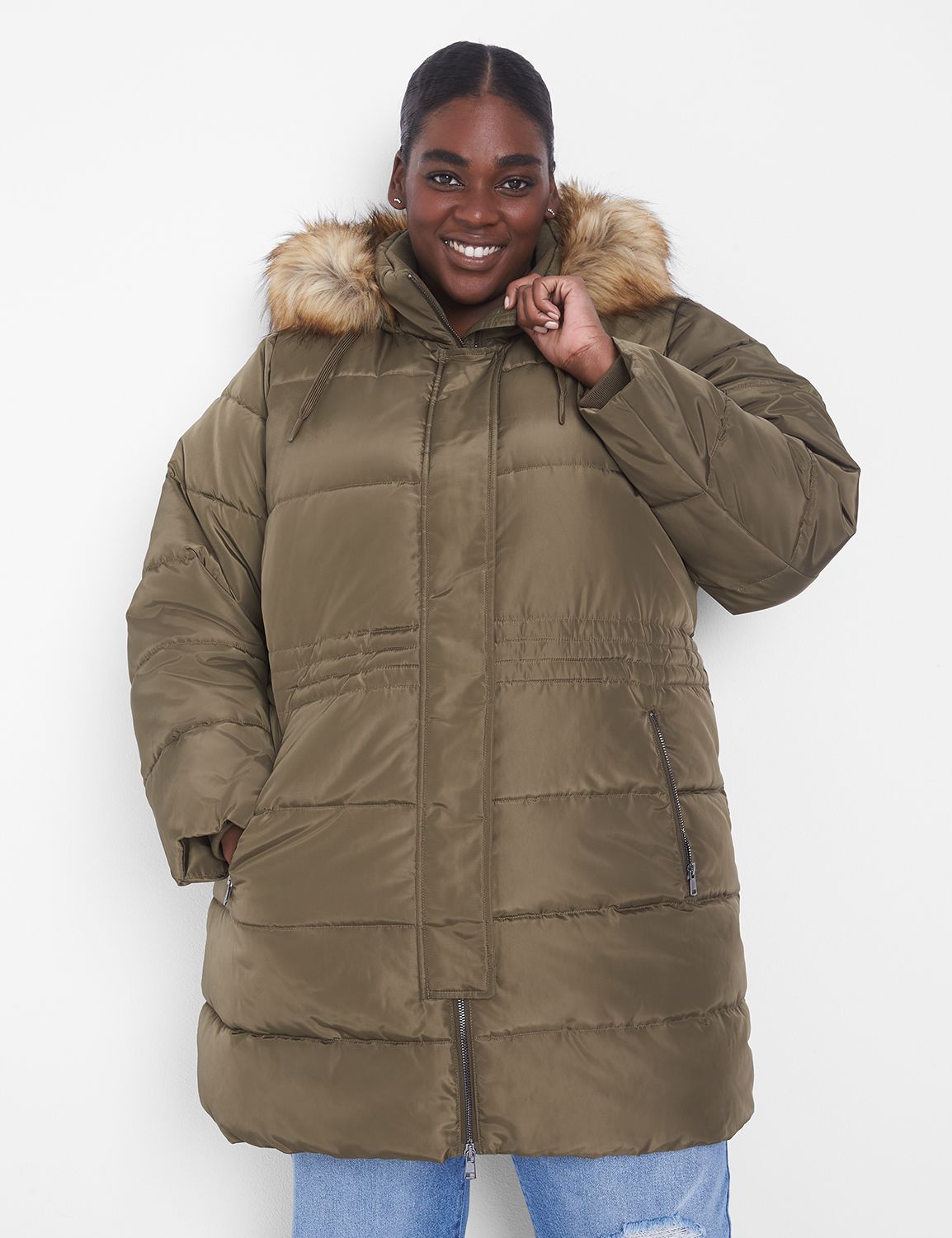 Lane bryant 2024 puffer jacket