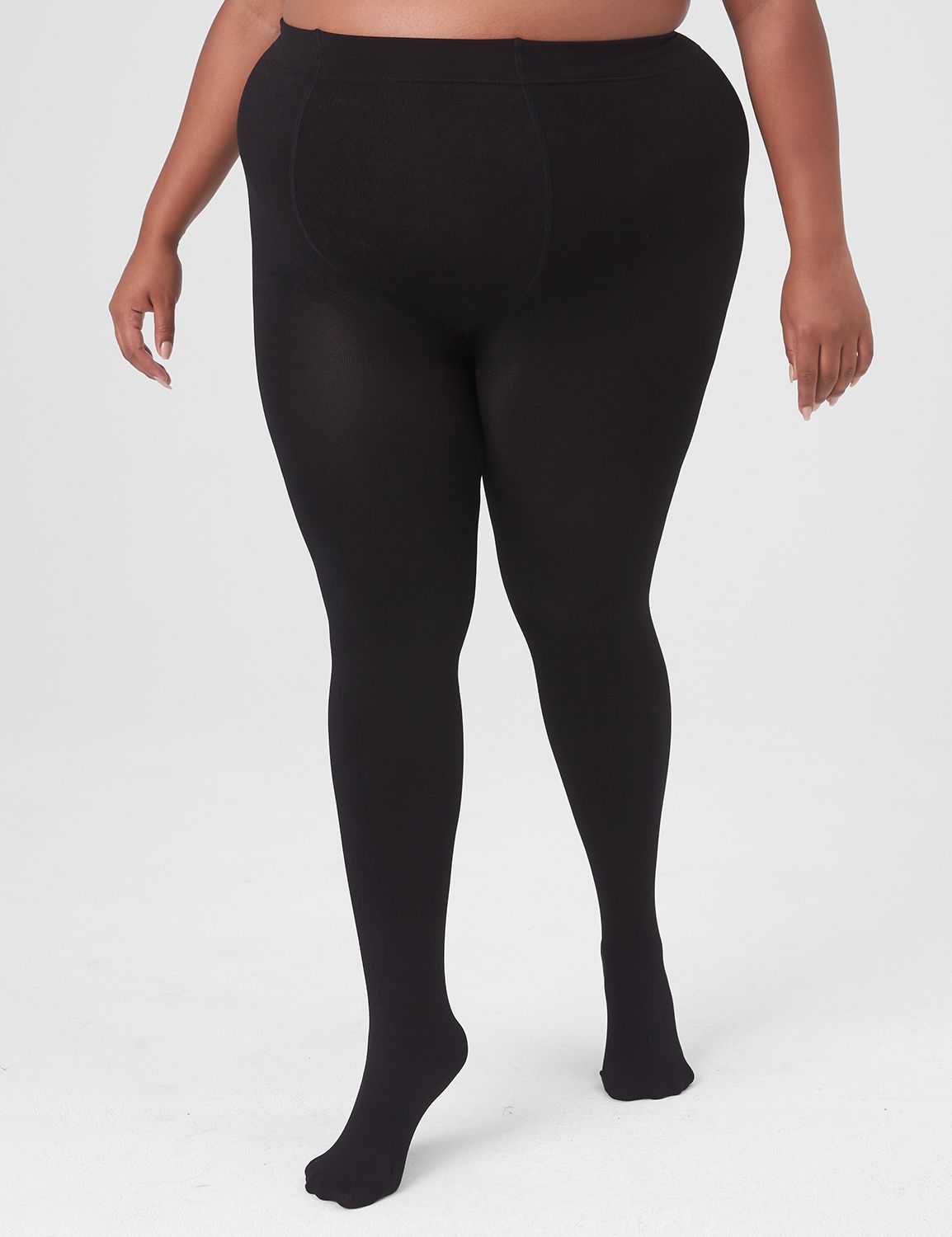 Women's Plus Size Solid Color Seamless Fleece Lined Leggings. - Fleece  Lined - 2 Elastic Waistband - Full-Length - One size fits most 16-22 -  Inseam Approximately 26 L - 92% Nylon / 8% Spandex, 7316610