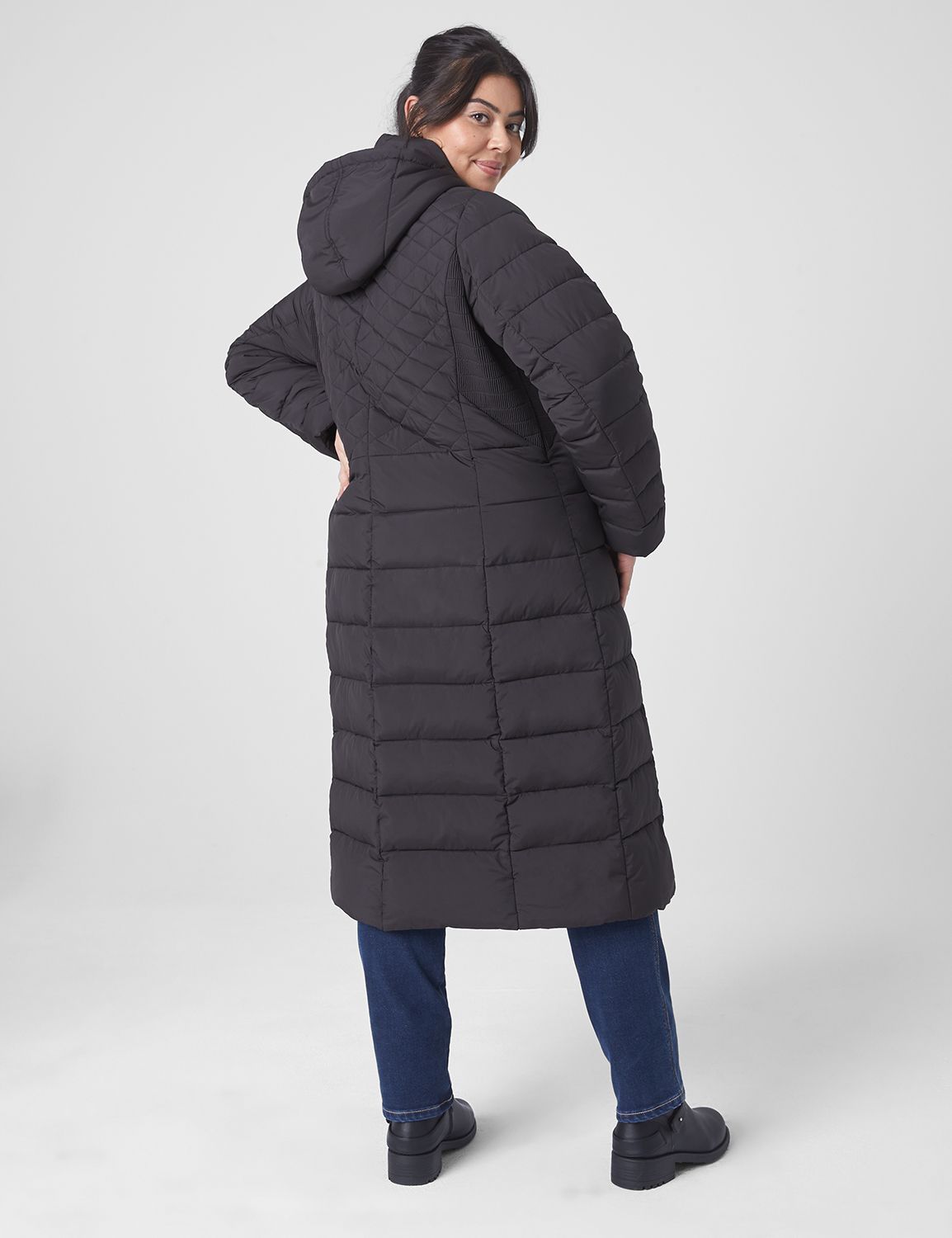 Lane bryant 2025 long winter coats