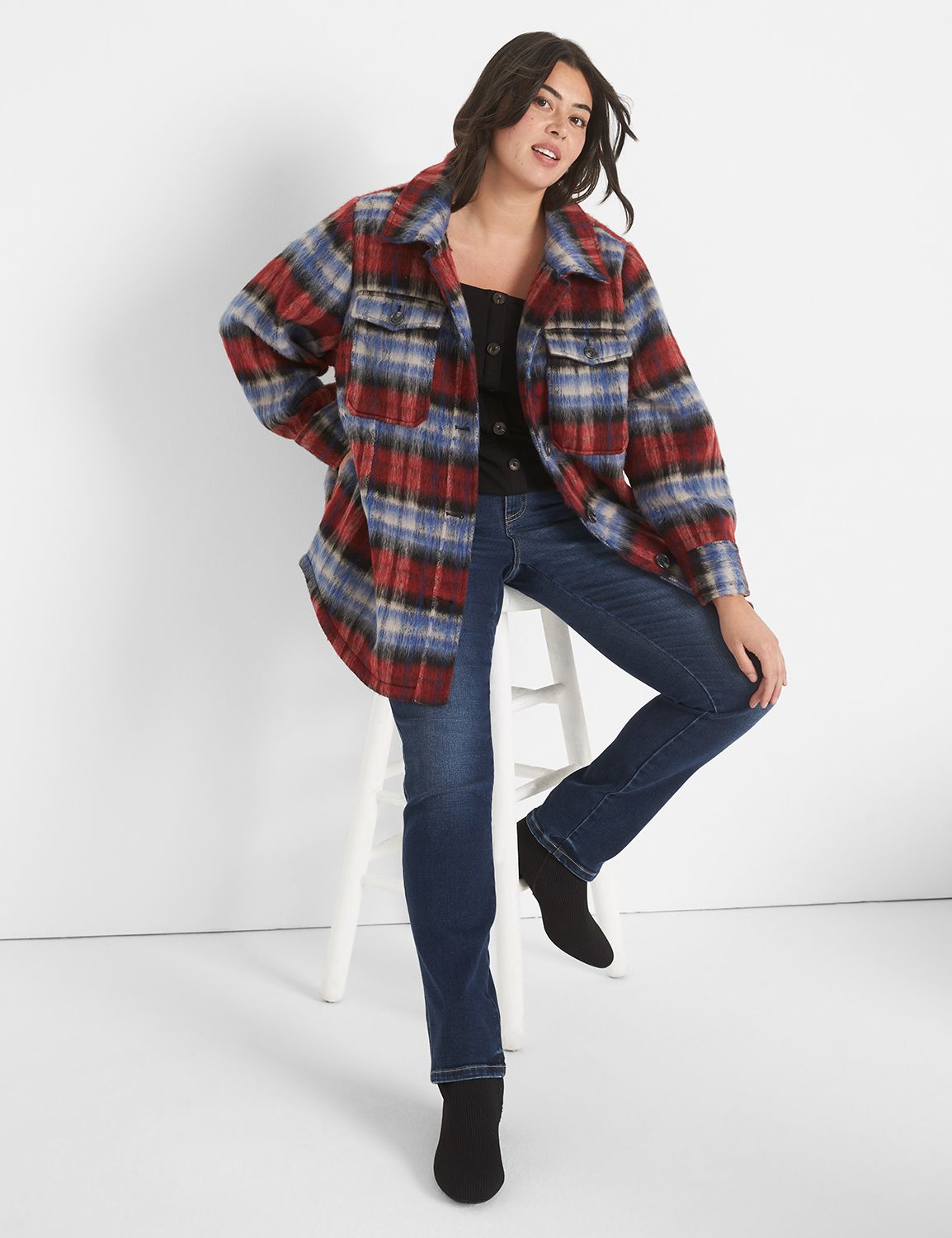 cato plus size winter coats