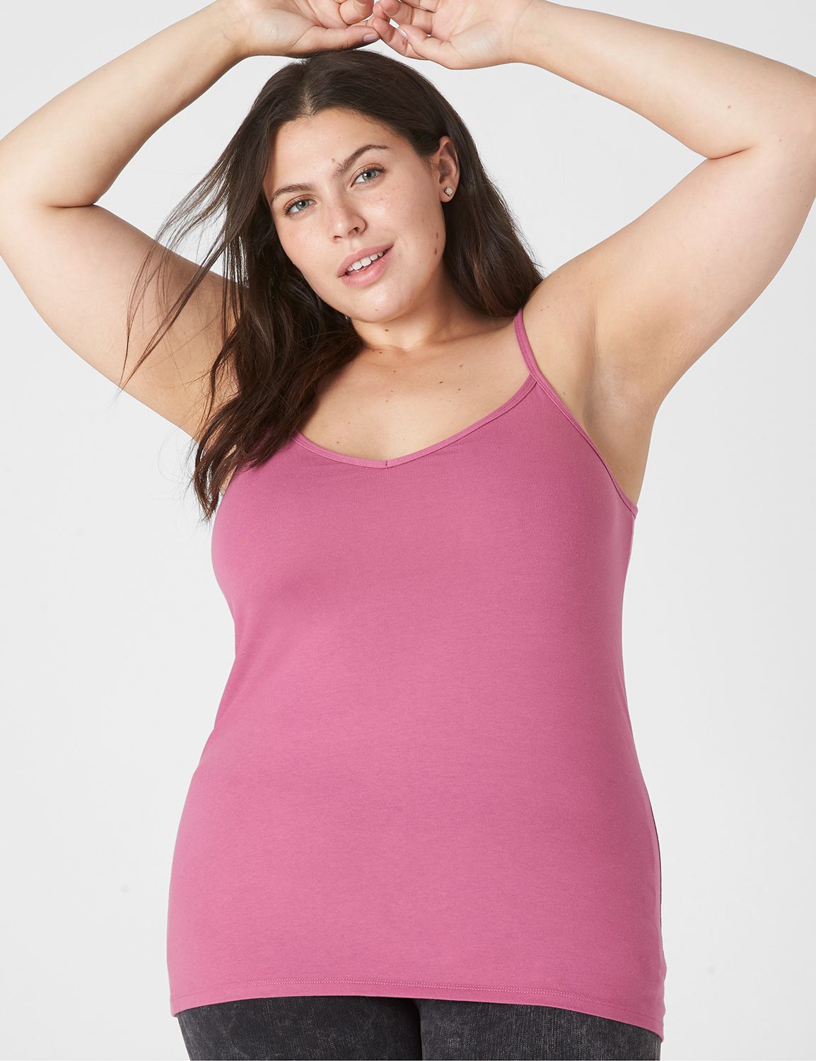 Classic VNeck Cotton Cami