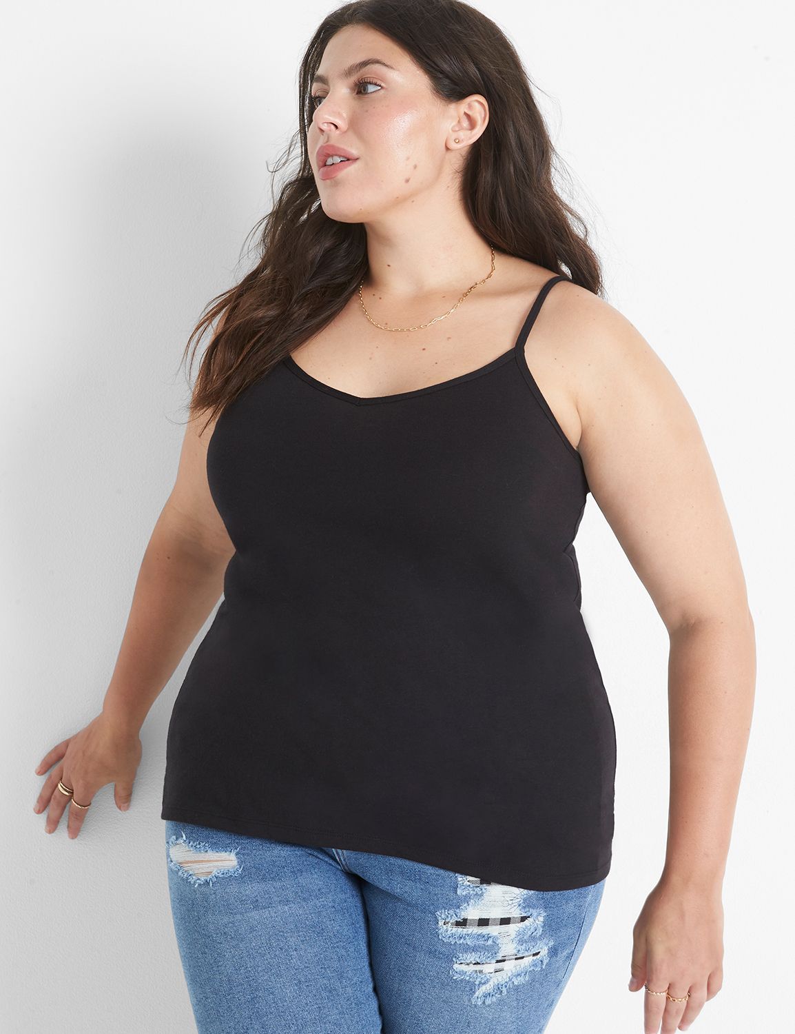 V NECK CAMI MOTHER XANADU main image 1