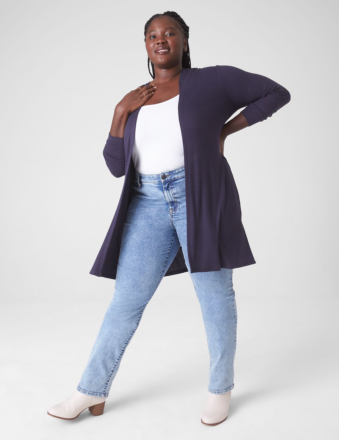 Plus size outlet hooded duster