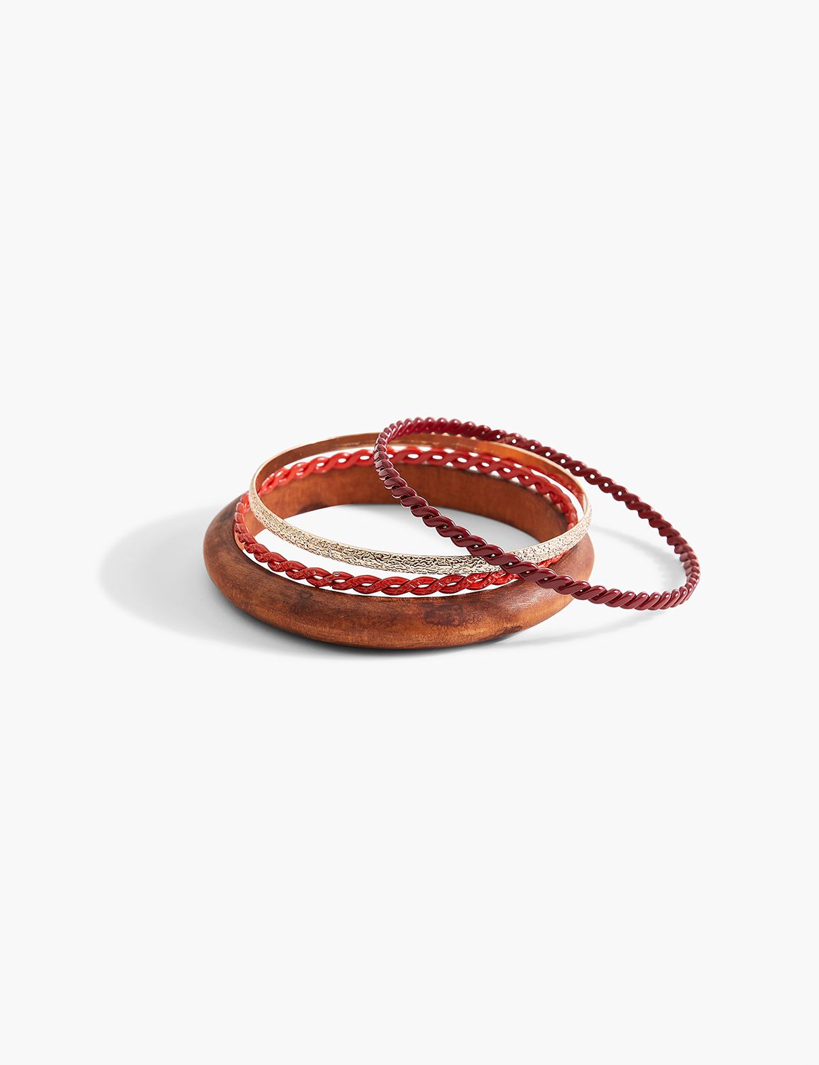 MULTI-LAYERED BANGLE SET Product Image 1