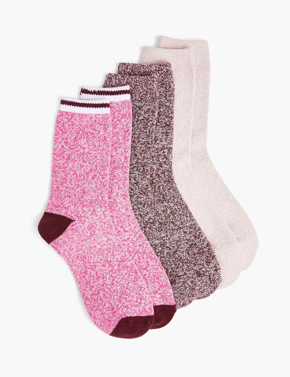VERY BERRY MARL BOOT 3 PACK Product Image 1