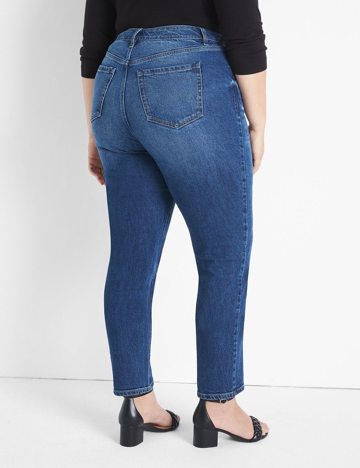 HIGH RISE MOM JEAN PORTLAND WASH 11 Product Image 2