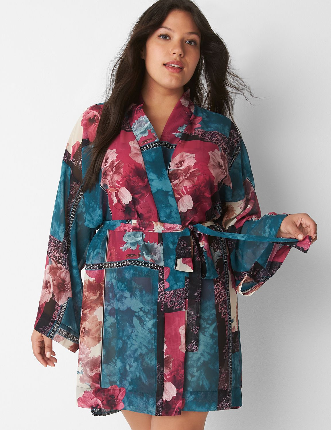 Chiffon Kimono Robe