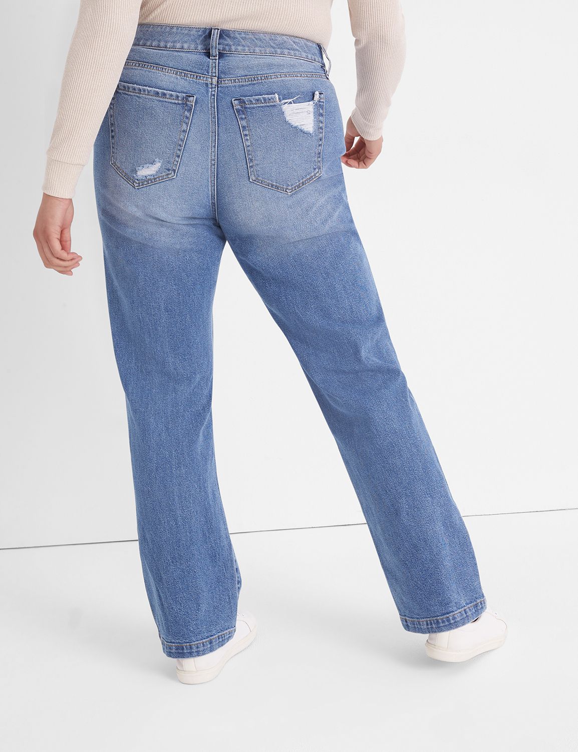 RELAXED MID RISE STRAIGHT - OVERT D Product Image 2
